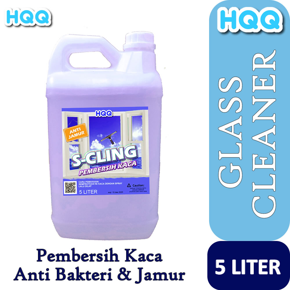 Jual HQQ S-CLING CAIRAN PEMBERSIH KACA GLASS CLEANER ANTI JAMUR ...