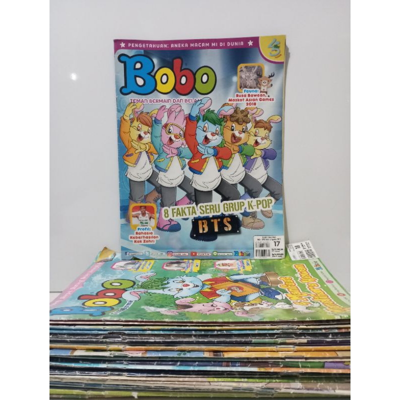 Jual Buku Majalah Anak Bobo , Disney, Original Bekas Murah | Shopee ...