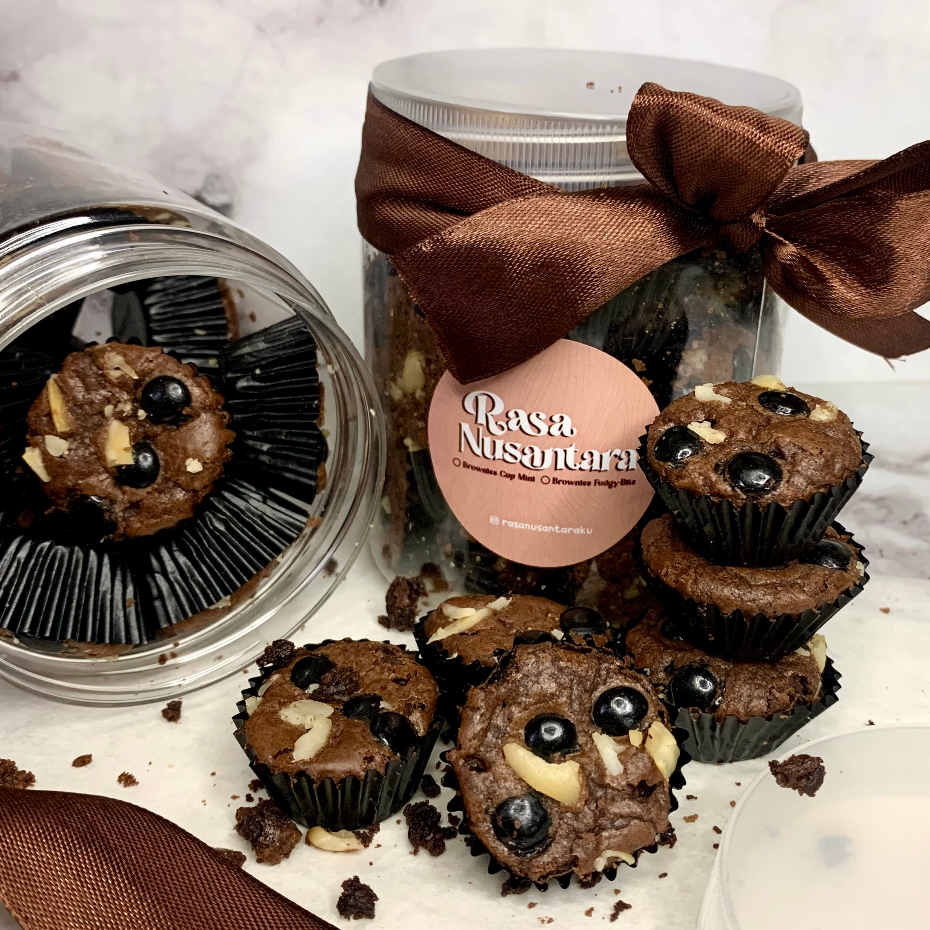 Jual BROWNIES CUP MINI RASA NUSANTARA PANGGANG HOMEMADE (ISI 24 PCS ...