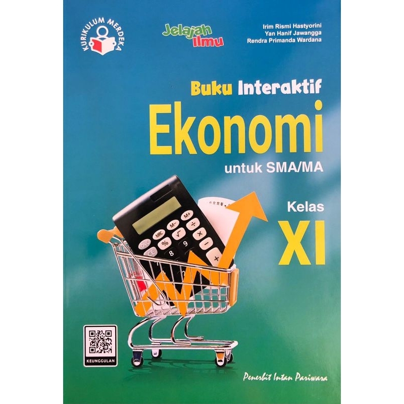 Jual Buku Paket Ekonomi Kelas XI, 11 Kurikulum Merdeka. Intan Pariwara ...