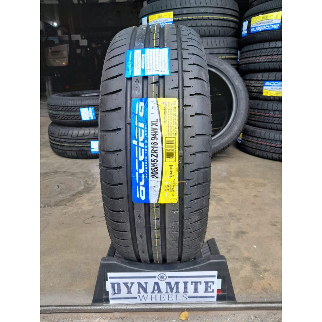 Jual BAN MOBIL XPANDER R16 BAN TUBELES 205/55 RING 16 ACCELERA PHI-R ...
