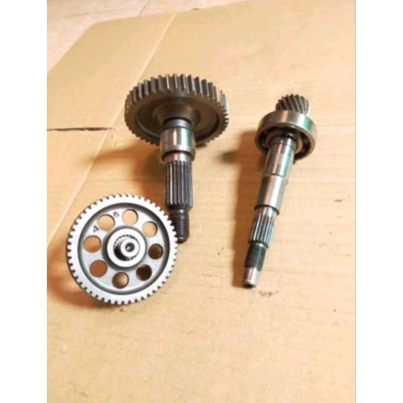 Jual Gigi Rasio Ratio Gear Transmisi Gigi Gardan Honda Beat Esp Starter Halus Original Copotan