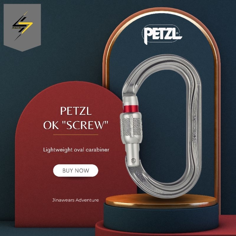 Petzl OK Ball-Lock - Karabiner