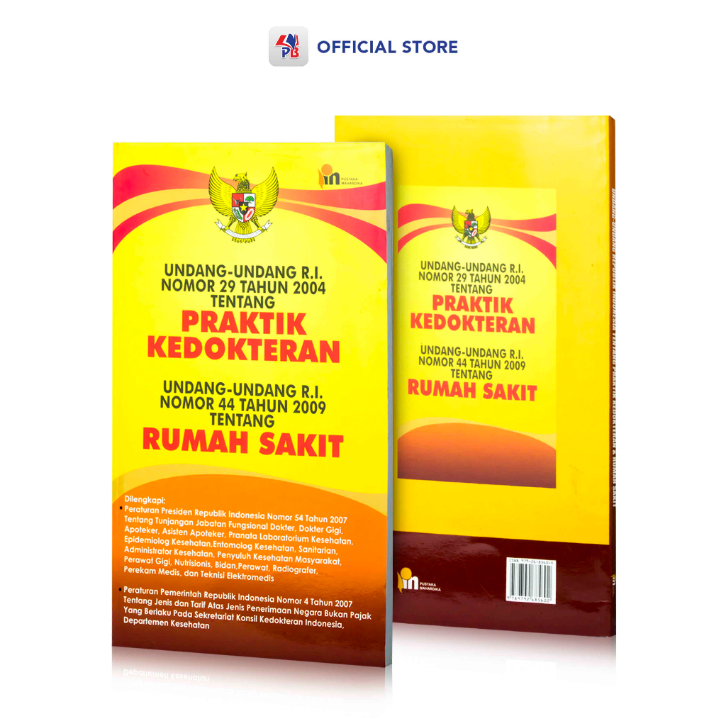 Jual Buku Hukum Dan Ilmu Perundang Undangan : Undang Undang RI Nomor 29 ...