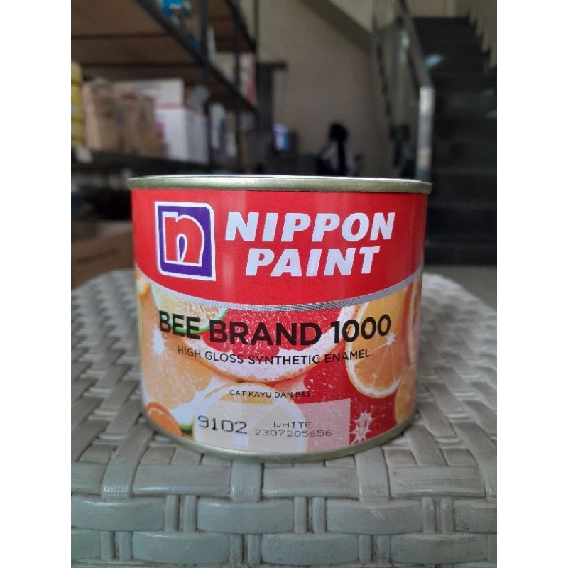 Jual Cat Kayu Besi Nippon Paint Shopee Indonesia