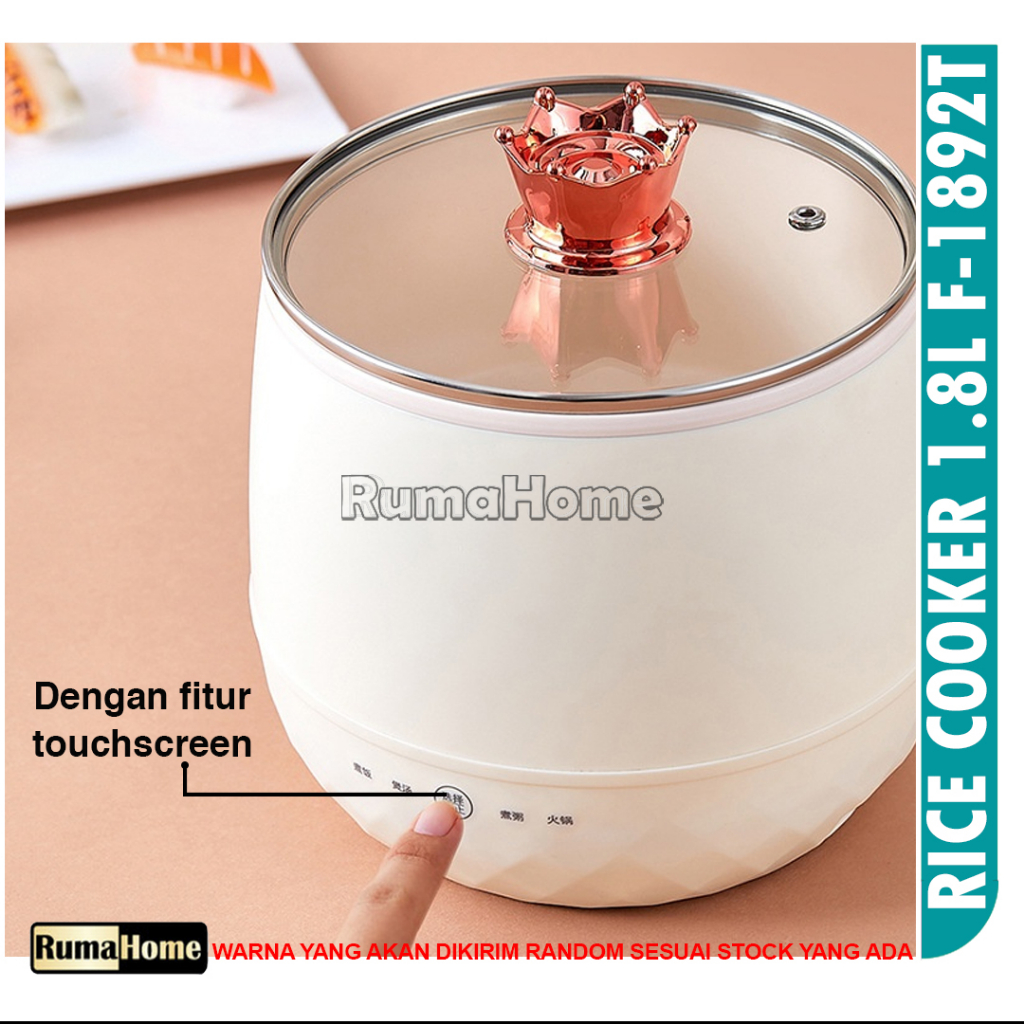 Jual rice cooker mini Magic com mini 1,8 Liter Anti Lengket Serbaguna