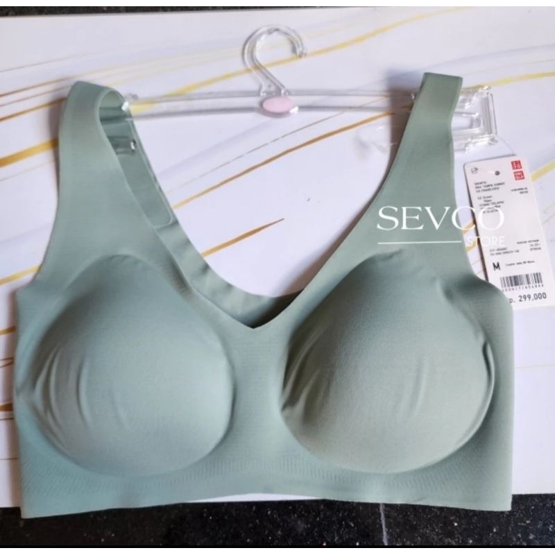 Jual UNIQLO Bra AIRISM Ultra Rileks Brand New with Tag | Shopee Indonesia