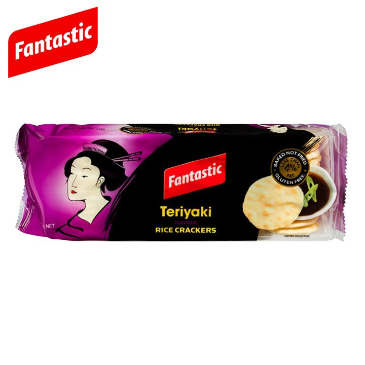 Jual Fantastic Rice Crackers 100gram | Shopee Indonesia