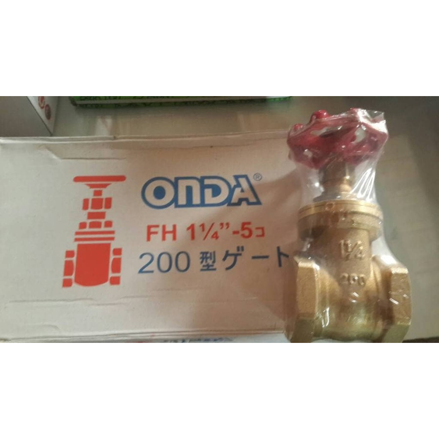 Jual Gate Valve 1 1/4
