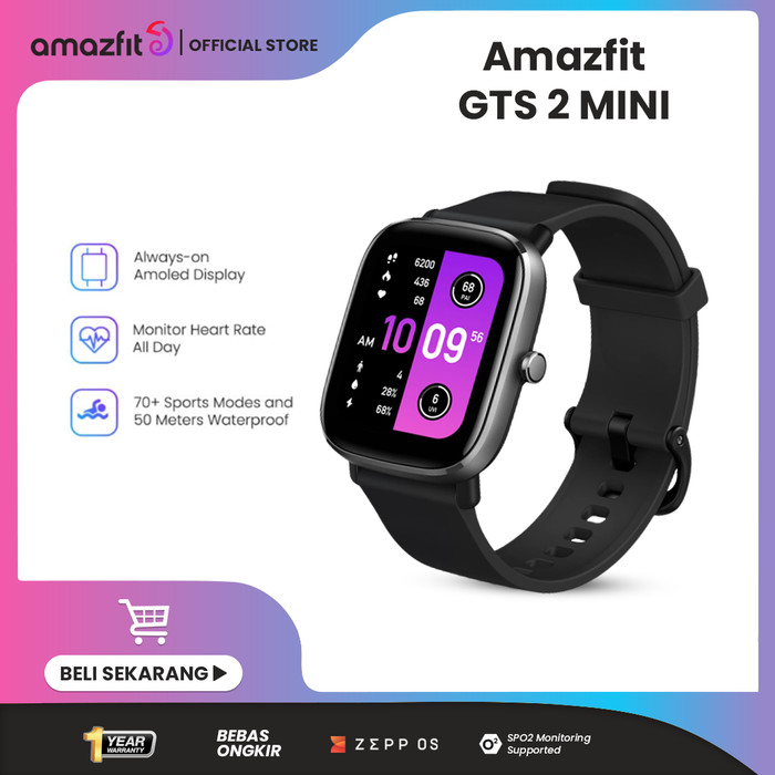 Amazfit Official GTS Mini Women Smartwatch