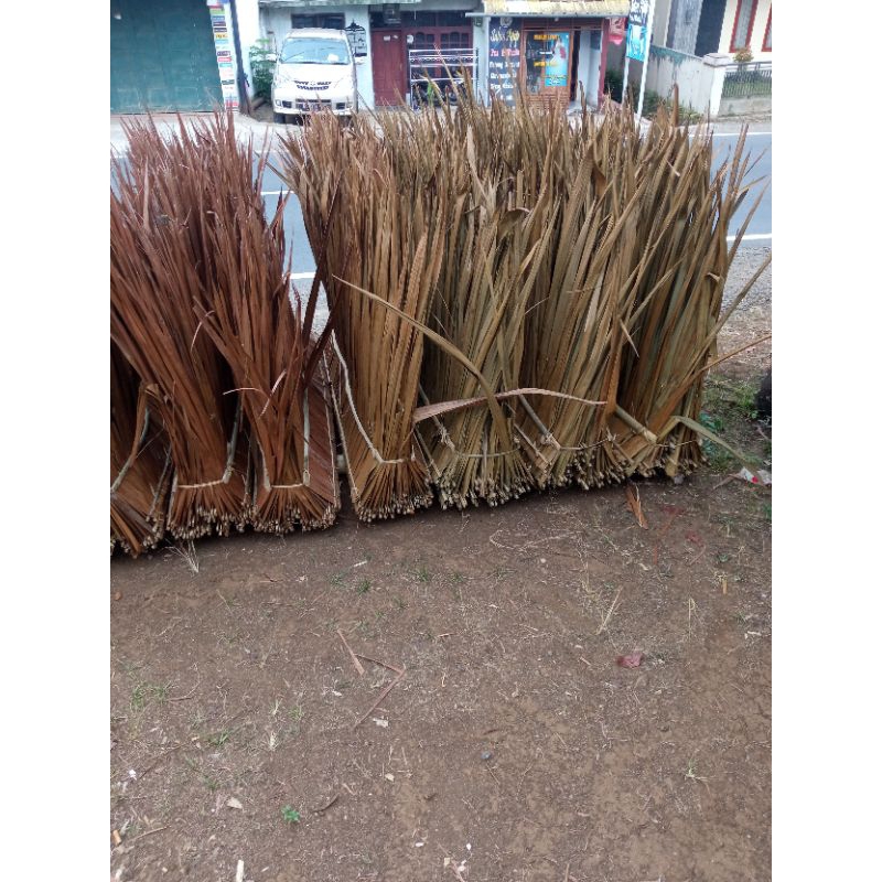 Jual Atap Daun Rumbia / 10 pcs ( Termurah - Ready Stock | Shopee Indonesia