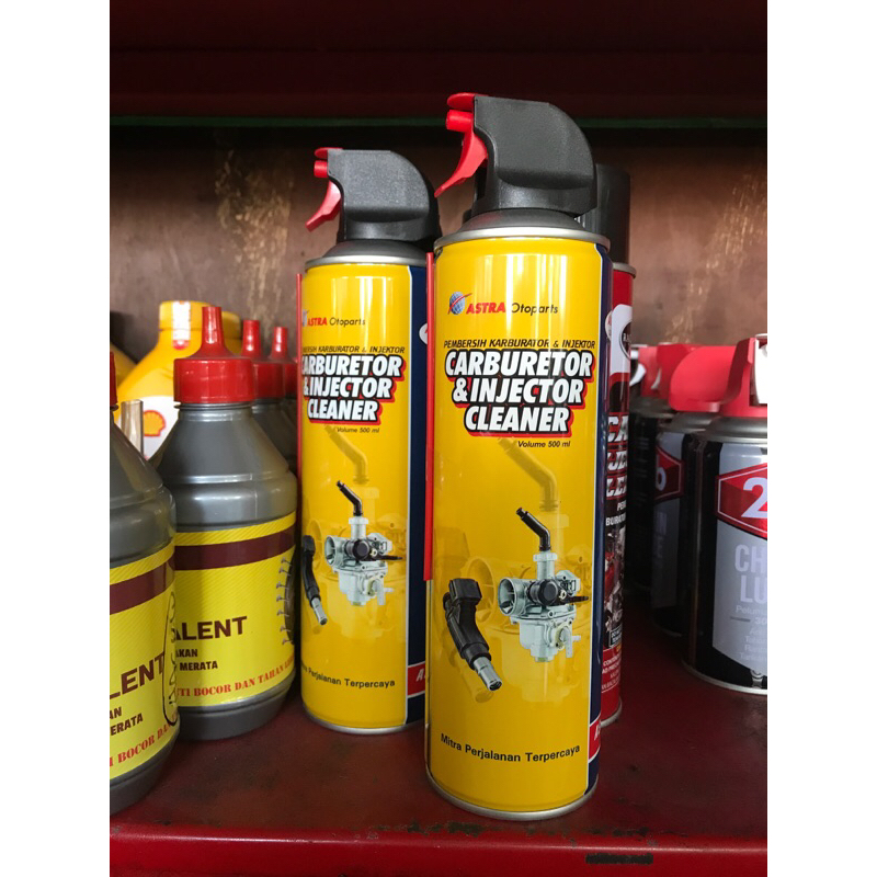 Jual CARBURETOR & INJECTOR CLEANER ASPIRA 500ml | Shopee Indonesia