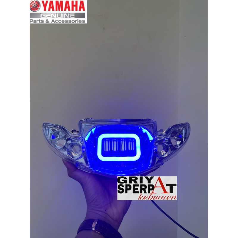 Jual LAMPU DEPAN LED VEGA R NEW BILED | Shopee Indonesia