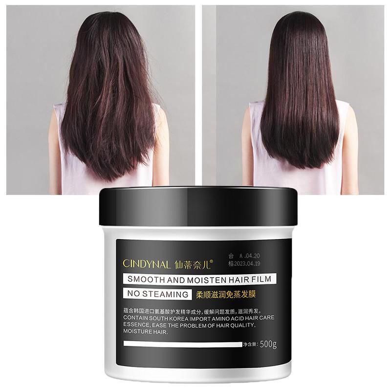 Jual Cindynal Hair Mask Smoothing Keratin Treatment Rambut Rusak dan ...