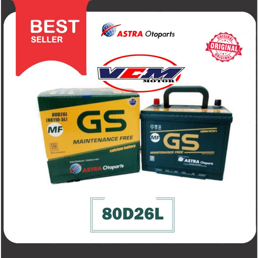 Accu MF GS Astra Fortuner: Performa Handal untuk Kendaraan Andalan Anda