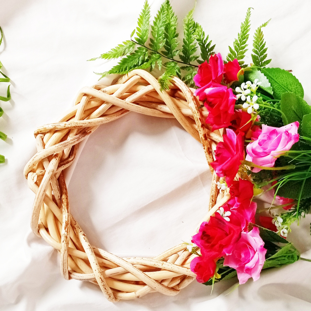 Jual Ring Rotan Hiasan Mahar Rustic Rustik Dekorasi Mahar Rotan Ati ...