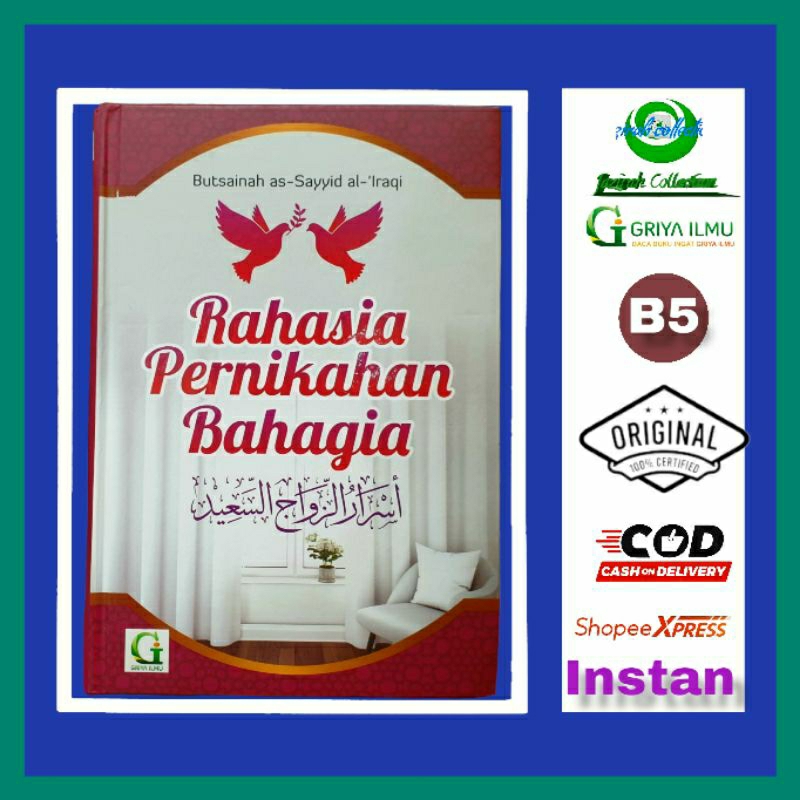 Jual Rahasia Pernikahan Bahagia Buku Seri Keluarga Shopee Indonesia