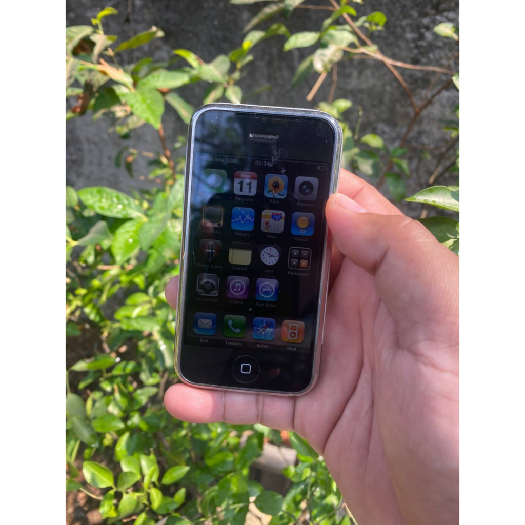 Jual Iphone 2g 8gb 1st Generation Shopee Indonesia