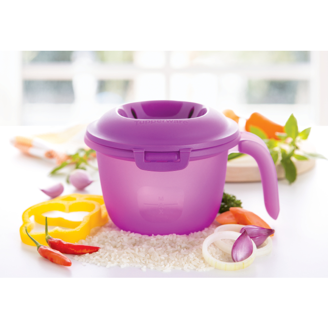 Jual Tupperware Pocket Cooker 550ml Tupperware Pemasak nasi | Shopee ...
