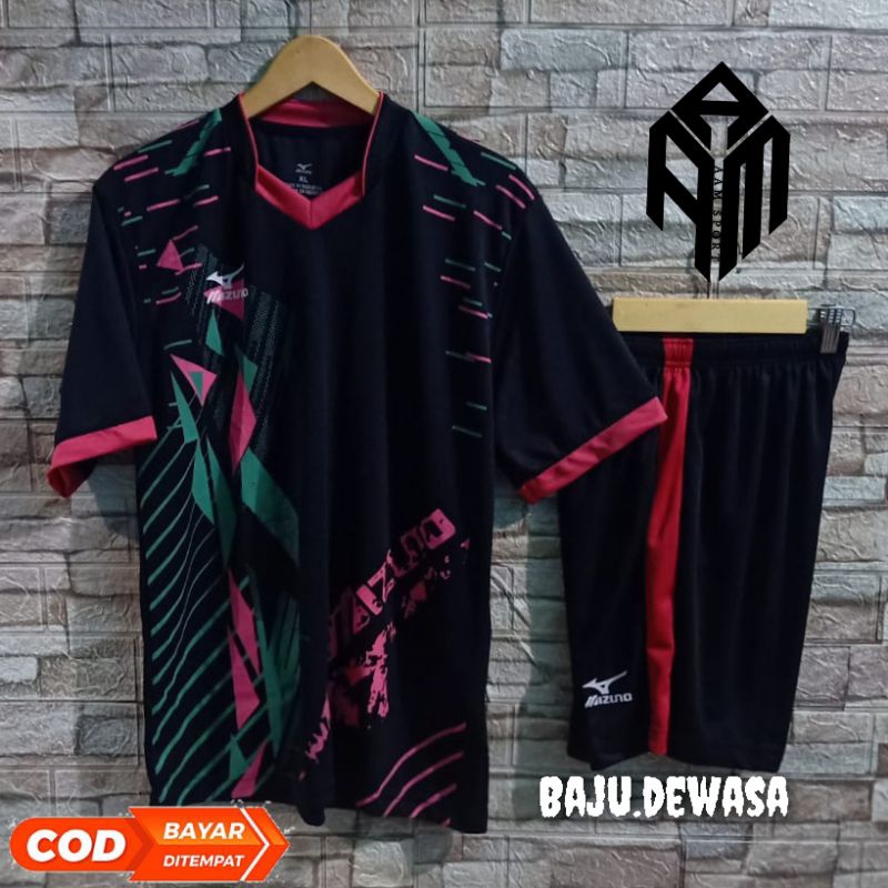 Jual Jersey Baju Bola Stelan Badminton Baju Bola Baju Futsal Shopee