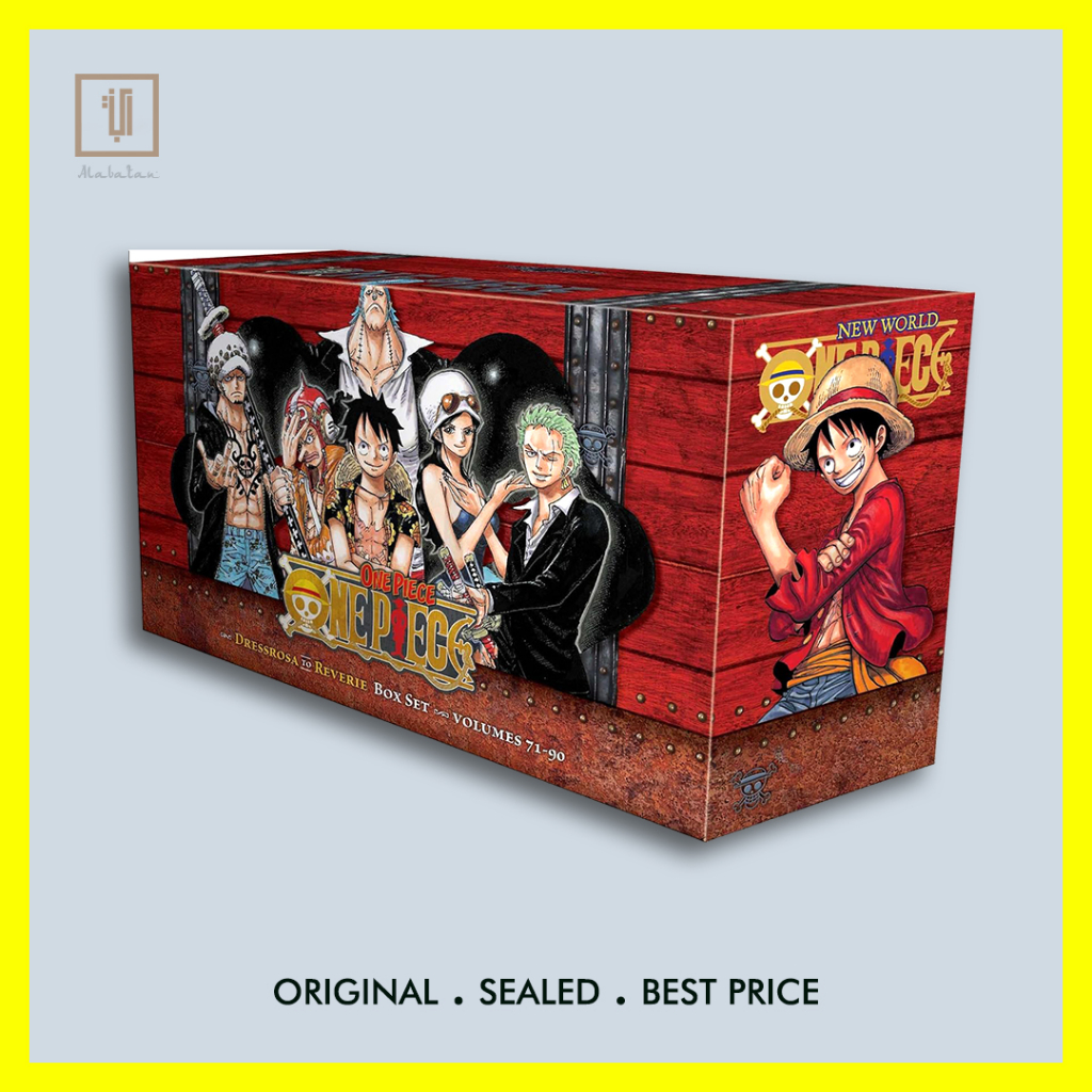 Jual One Piece Box Set 49781974725960 Shopee Indonesia