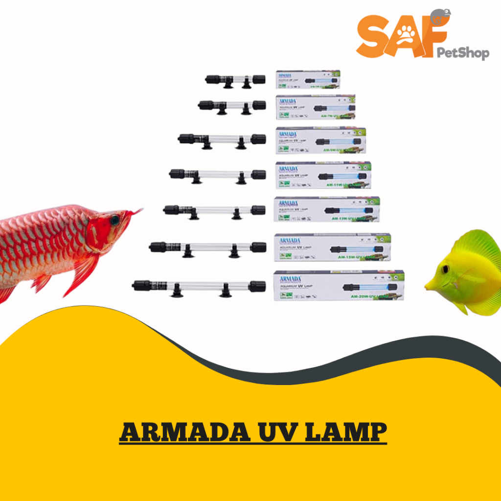 Jual Lampu UV Aquarium Armada Penjernih Aquarium Shopee Indonesia