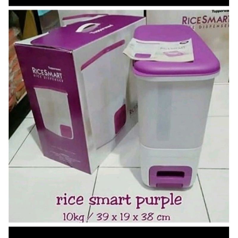 Jual tupperware rice box | Shopee Indonesia