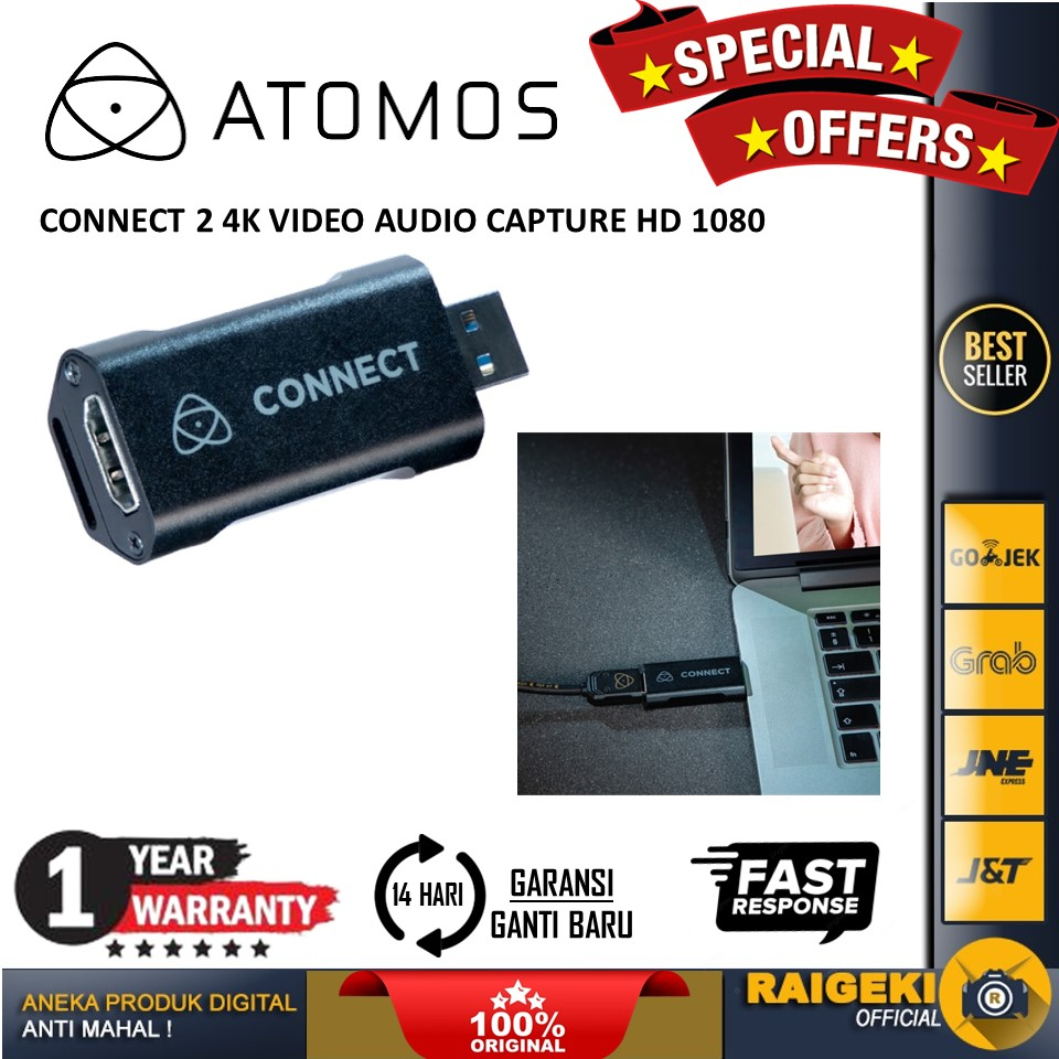 Jual ATOMOS CONNECT 2 4K HDMI TO USB CONVERTER Shopee Indonesia