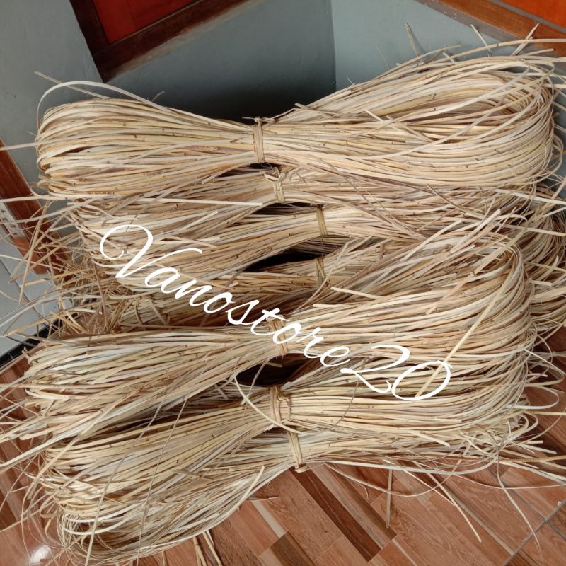 Jual 1 KG TALI LESIO ROTAN TIPIS / ROTAN ANYAMAN / TALI KULIT ROTAN