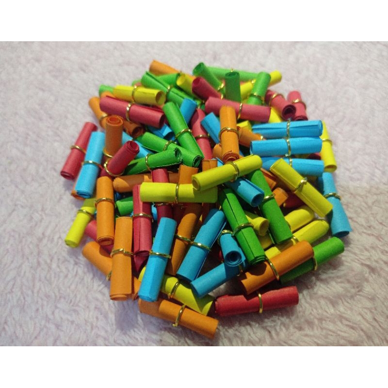Jual Kertas Surat Kapsul (Warna Rainbow) | Shopee Indonesia
