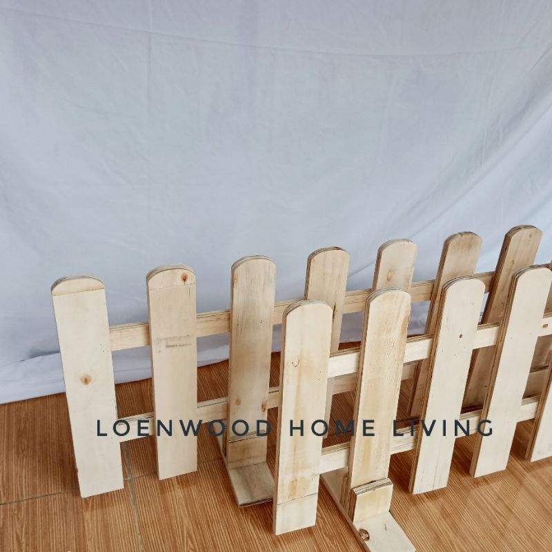 Jual Pagar Kayu Aesthetic Playwood Natural 75x100cm Shopee Indonesia