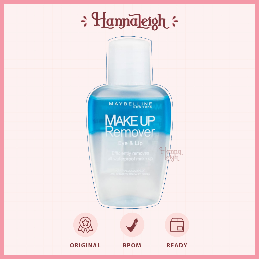 Jual MAYBELLINE Eye+Lip Make Up Remover 40ml Shopee Indonesia