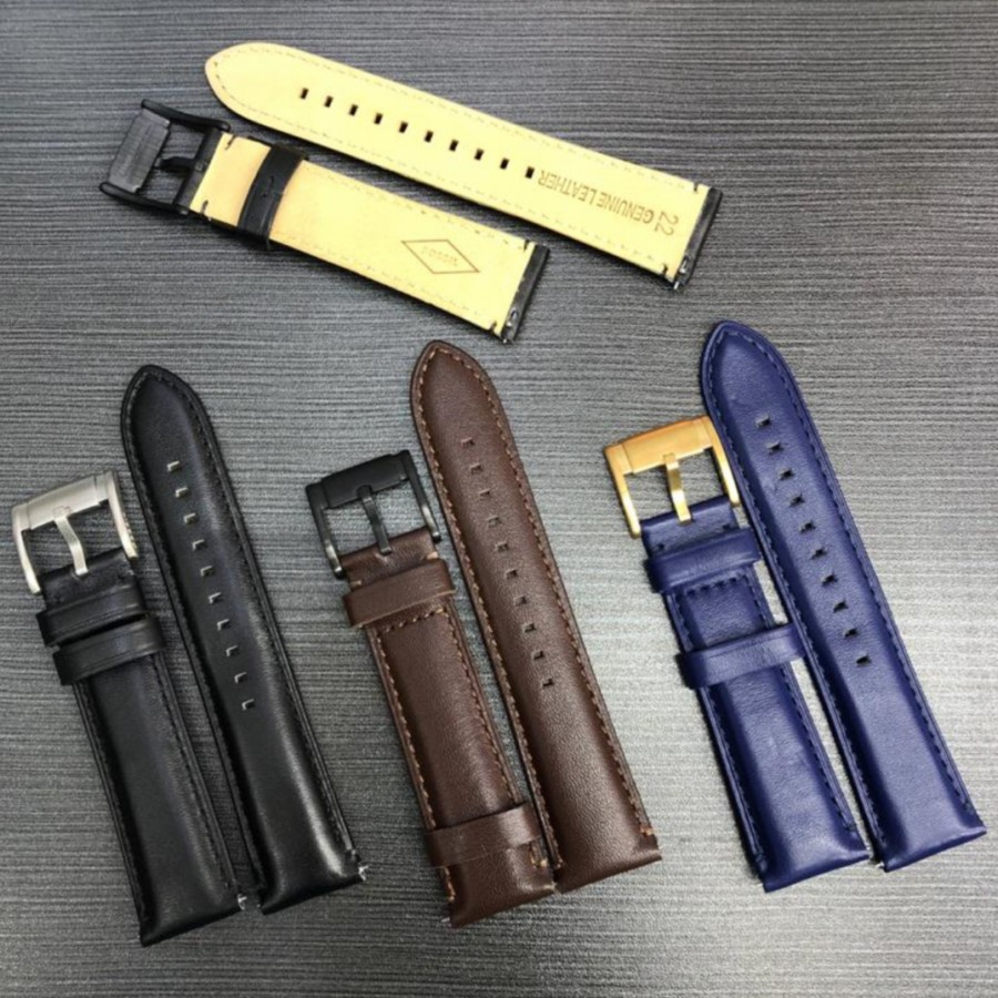 Jual Tali Strap Jam Fossil Kulit 22mm Shopee Indonesia
