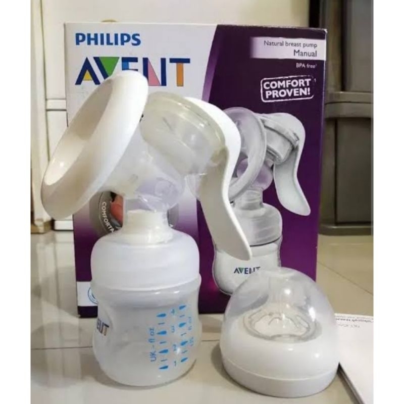 Avent Philips Breastpump Manual Avent Breast Pump avent comfort philips  avent pompa asi pemompa asi