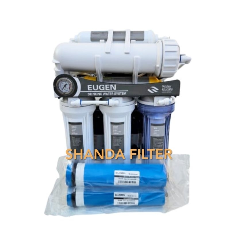 Jual Mesin RO Eugen 1000 Gpd 6 Step / RO Reverse Osmosis Filter Air ...