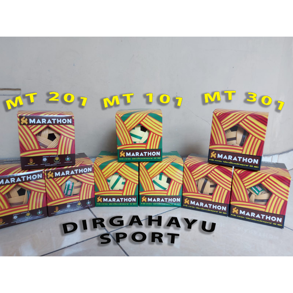 Jual BOLA SEPAK TAKRAW MARATHON MT 101 201 301 ORIGINAL THAILAND ...