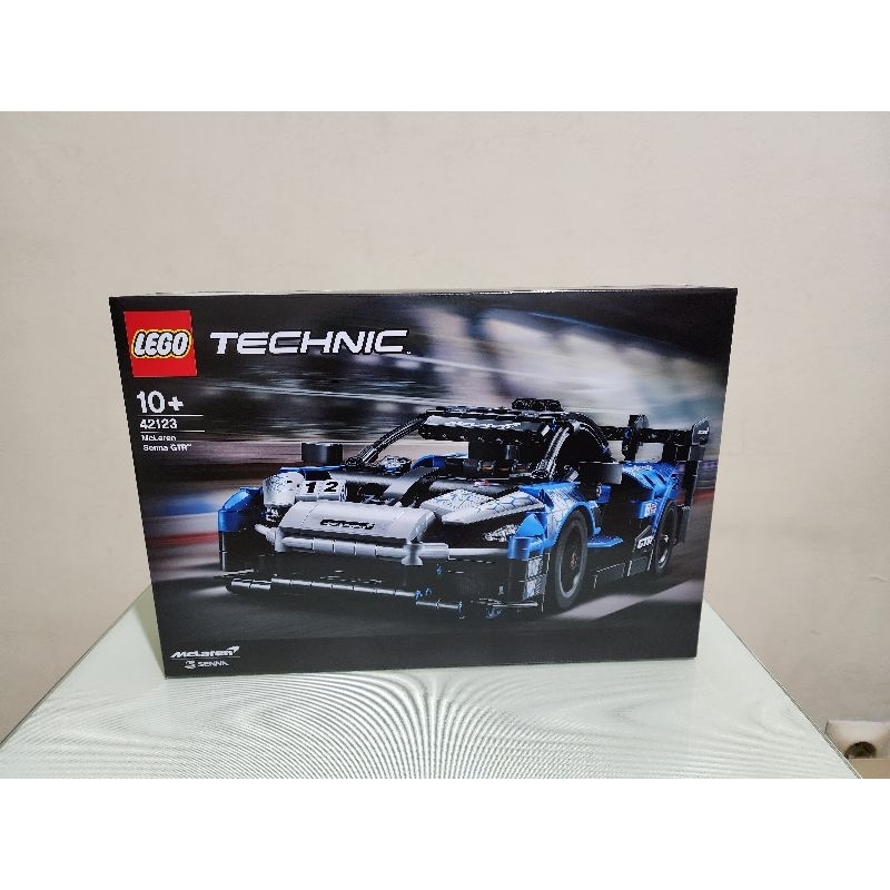 Jual Lego Technic 42123 Mclaren Senna GTR | Shopee Indonesia