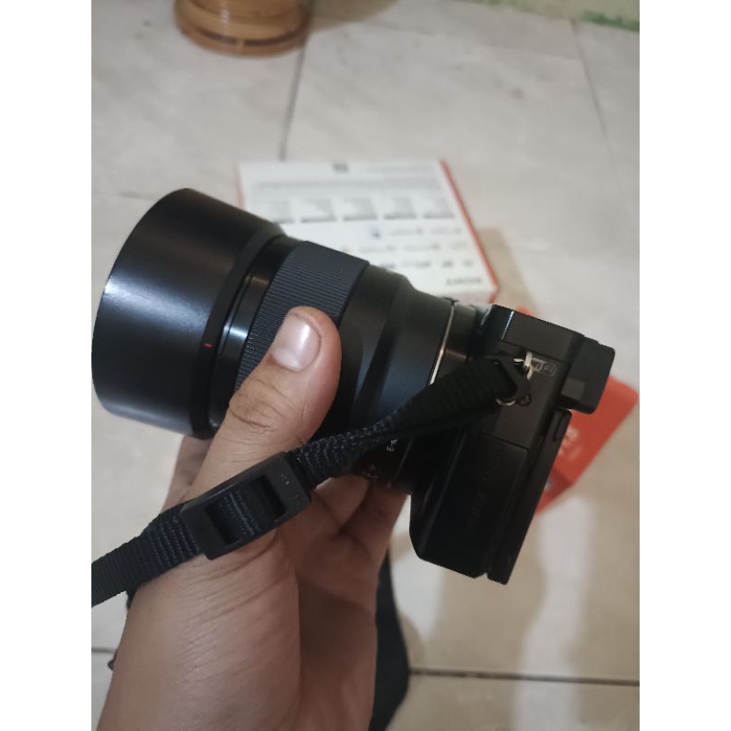 Jual kamera sony a6000 dan lensa fix sony fe 50mm f1. 8 Shopee Indonesia