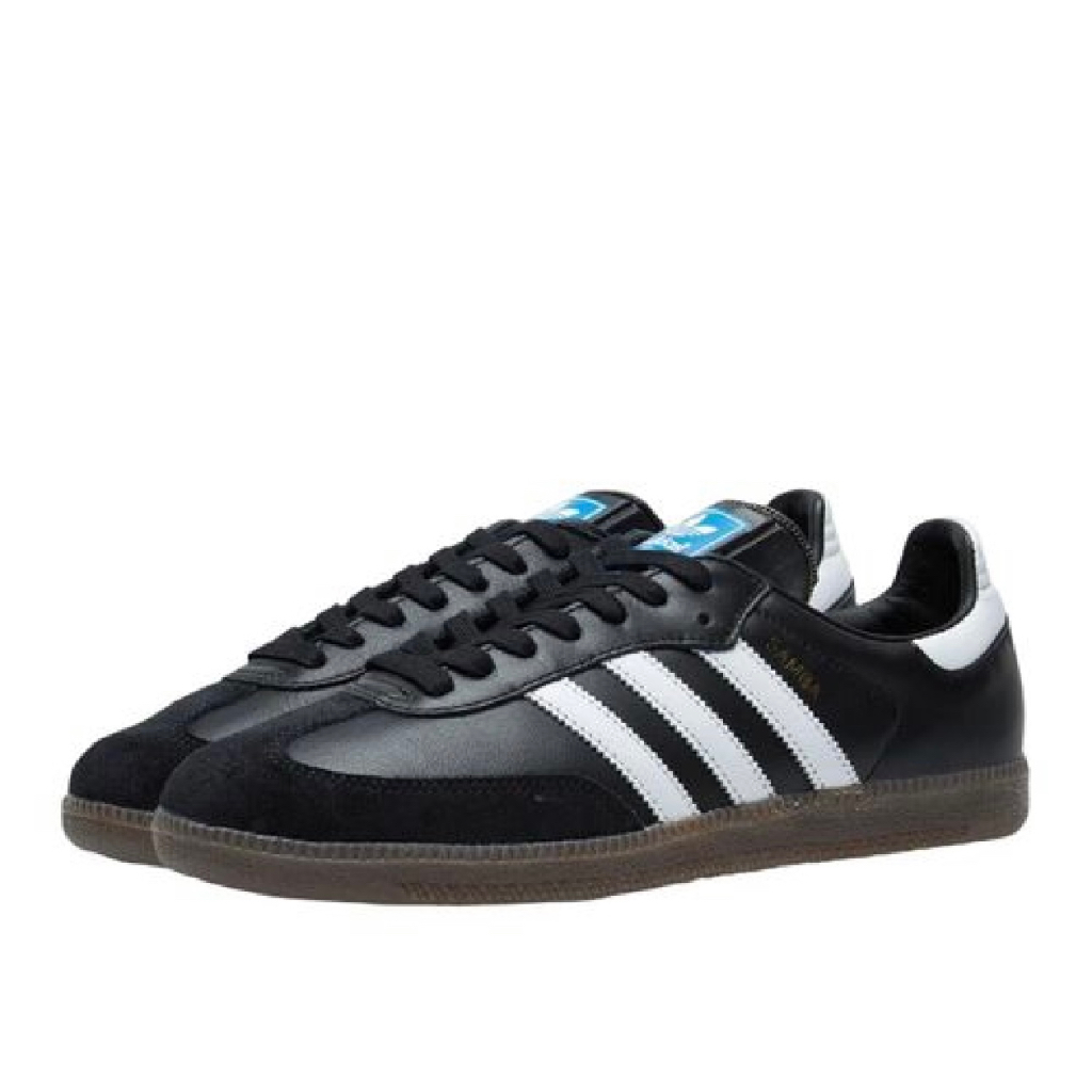 Jual ADIDAS Samba OG Black White Gum ( 100% Authentic ) | Shopee Indonesia