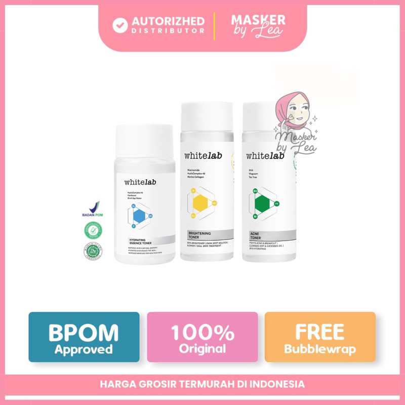 Jual 𝐑𝐀𝐃𝐘𝐒𝐀 𝐓𝐆𝐑 - WHITELAB Brightening Toner Acne Toner 100ML