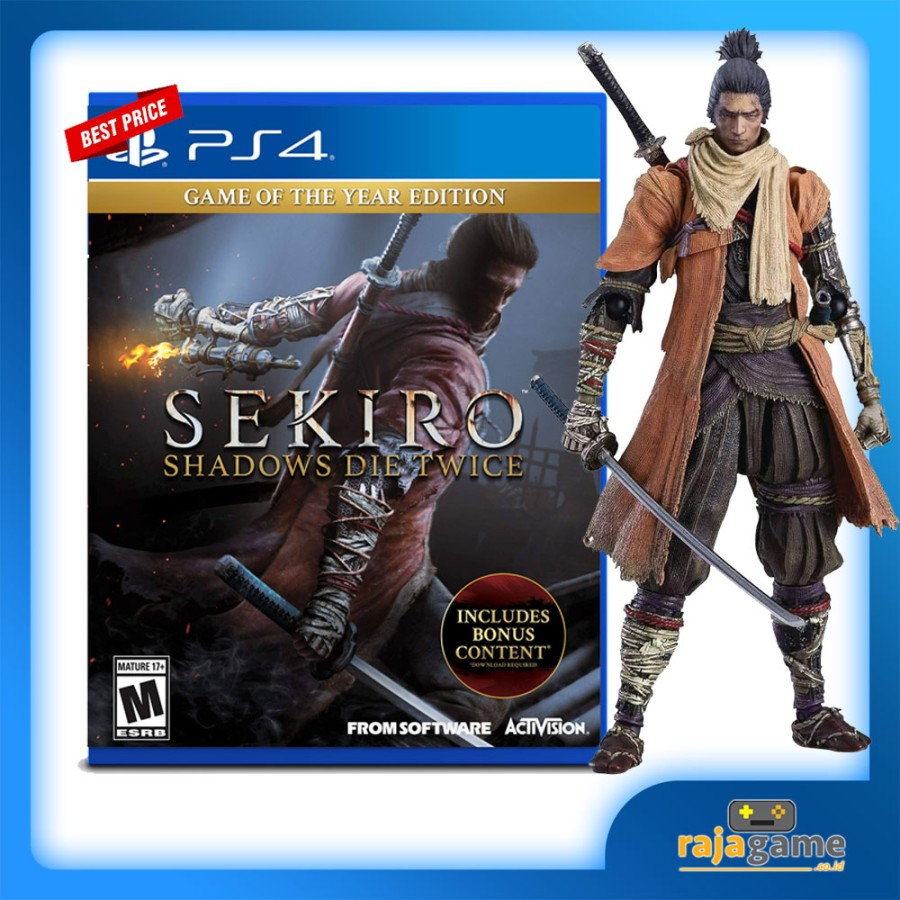 Sekiro: Shadows Die Twice Game of the Year Game of the Year Edition  PlayStation 4, PlayStation 5 88292 - Best Buy