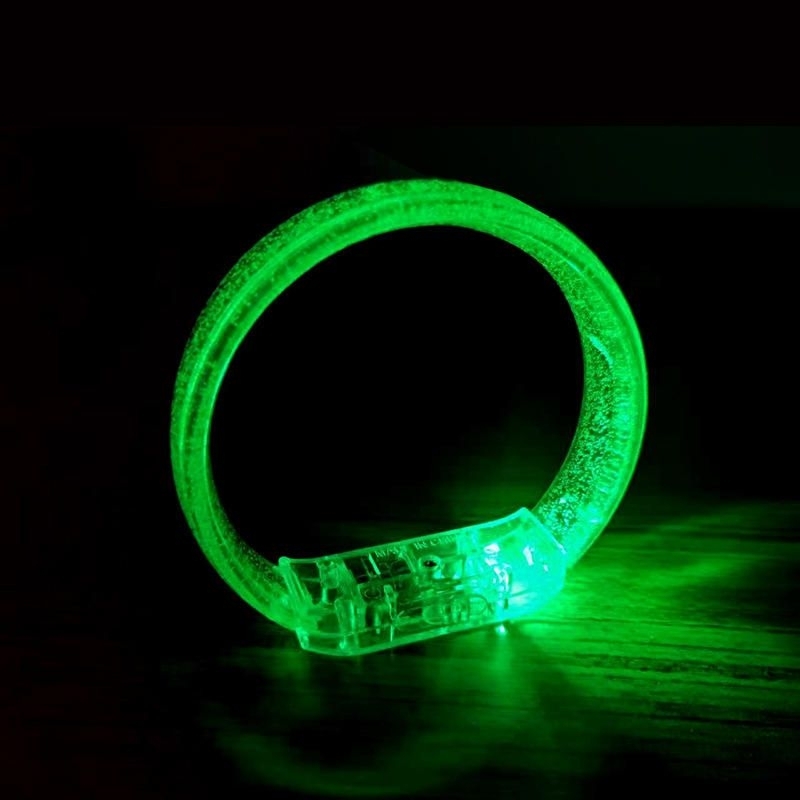 Jual Gelang LED Acrylic Wristband Bracelet Akrilik Konser Pencahayaan ...