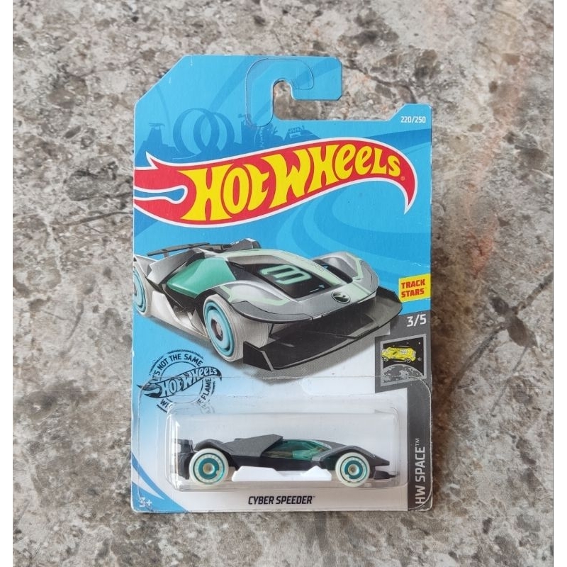 Hot wheels cyber speeder cheap treasure hunt