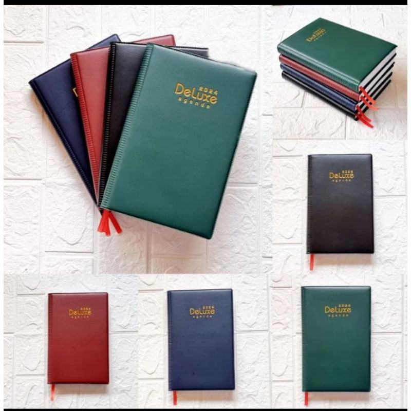 Jual AGENDA DELUXE 2024 | Shopee Indonesia