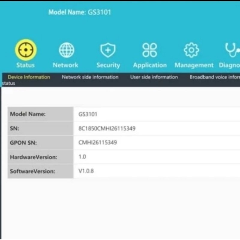 Jual FIBERNUT GS 3101 XPON ONU | Shopee Indonesia