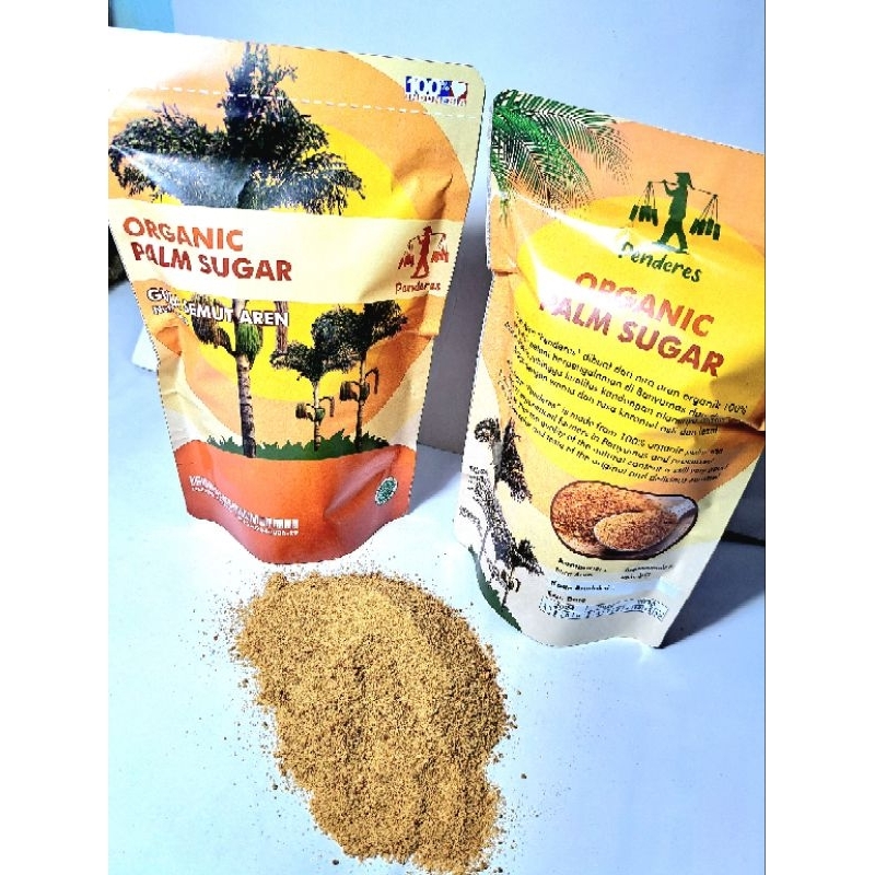 Jual Gula Kristal/semut/powder Aren Kemasan 250g | Shopee Indonesia