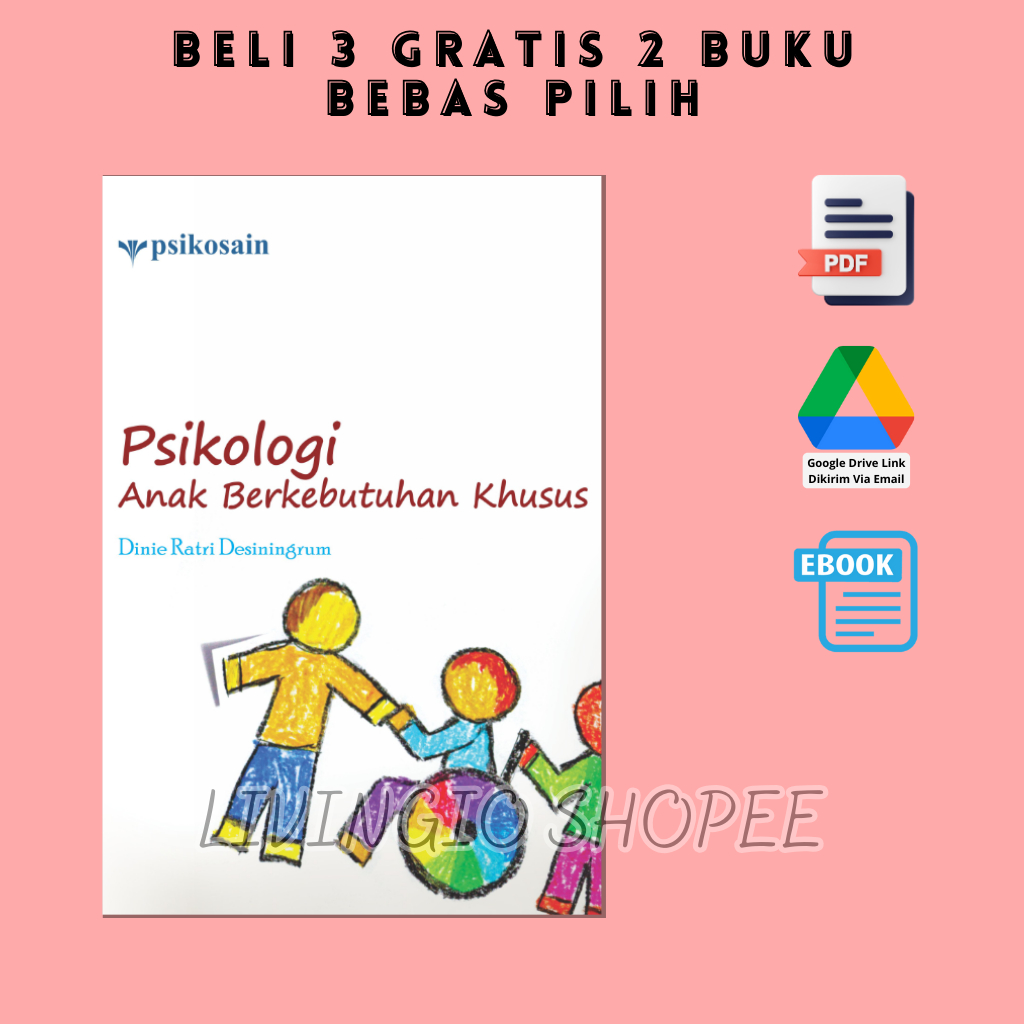 Jual Buku Psikologi Anak Berkebutuhan Khusus - Dinie Ratri Desiningrum ...