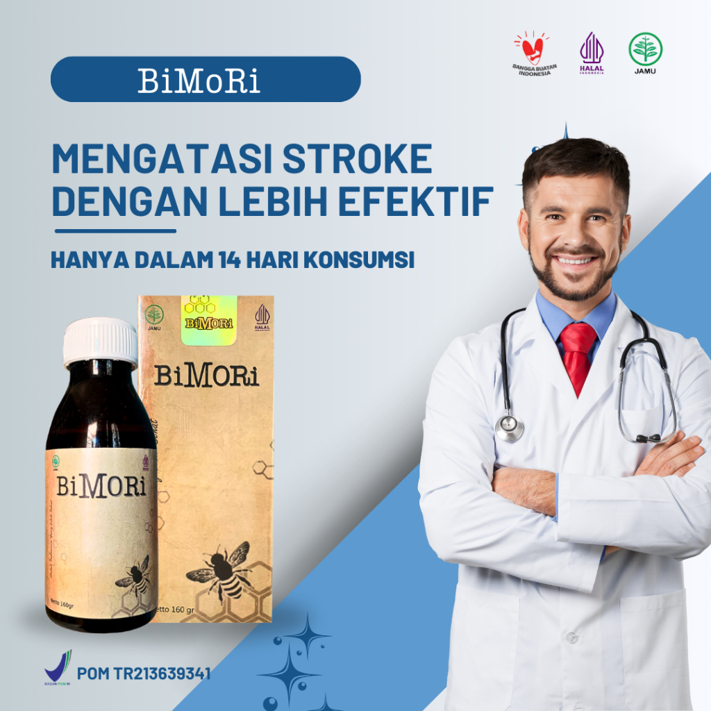 Jual Bimori Obat Stroke Herbal Untuk Obat Kolestrol Dan Darah Tinggi