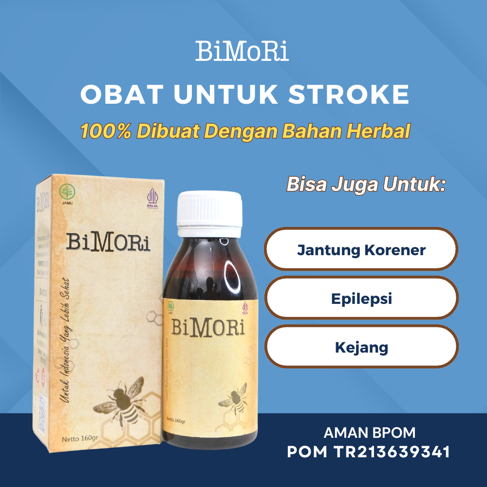 Jual Bimori Obat Untuk Stroke Penyumbatan Pembuluh Darah Obat Asam Urat