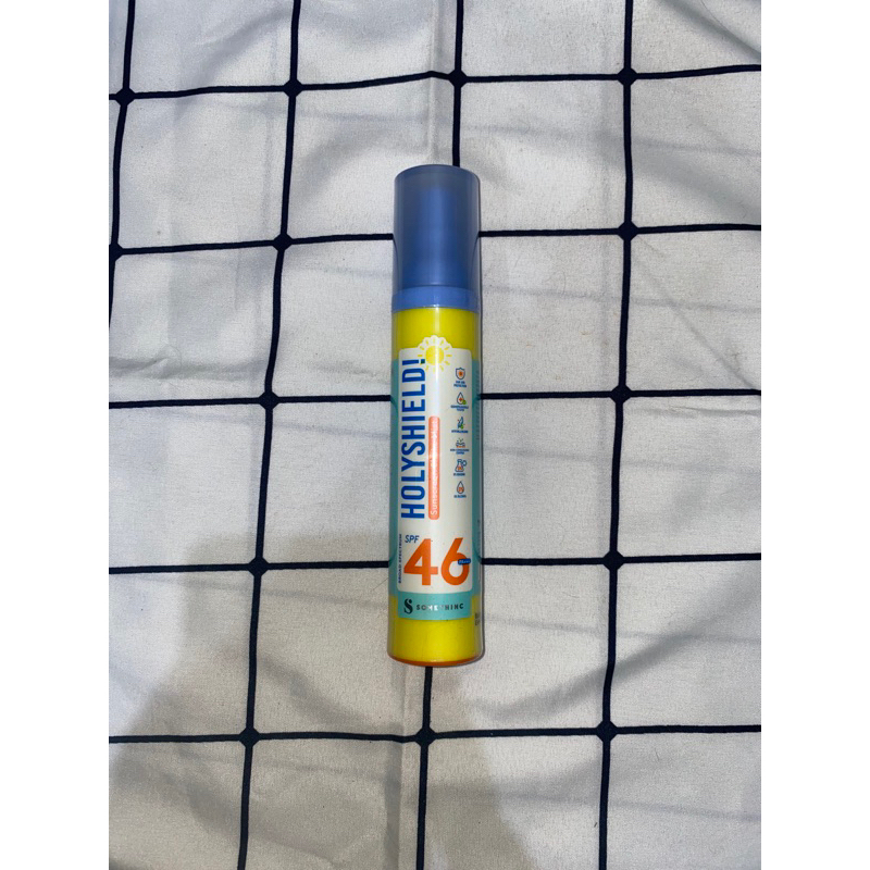 Jual NEW SOMETHINC Holyshield! Sunscreen Shake Mist SPF 46 PA++++ 50ml ...